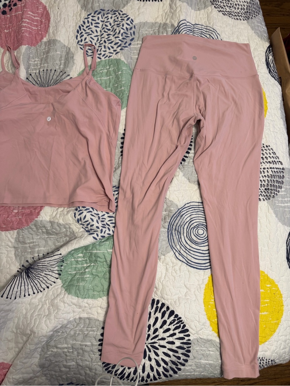 Lululemon Align Tank Pink Size 14 Built In Bra